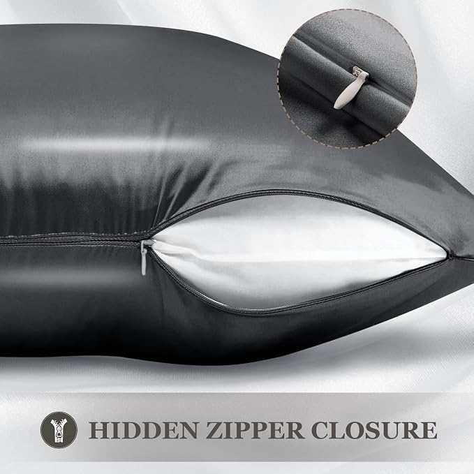 Adubor 100% Silk Pillowcase - Image 4