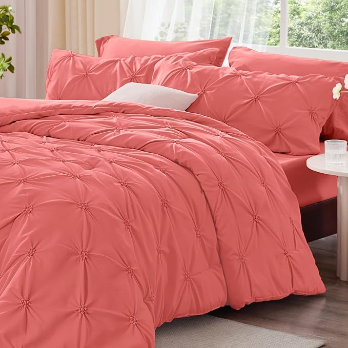 BEDELITE Coral Twin Comforter Set - Image 2