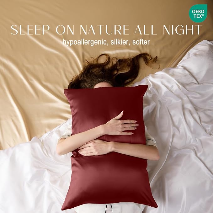 ZIMASILK 100% Pure Mulberry Silk Pillowcase - Image 3