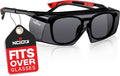 NoCry Tinted Safety Glasses Over Eyeglasses by NoCry