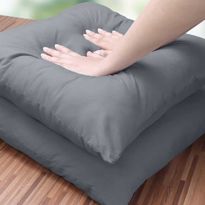 Utopia Bedding 24x24 Pillow Inserts, Sofa & Couch – Soft, Supportive & Fluffy - Image 3