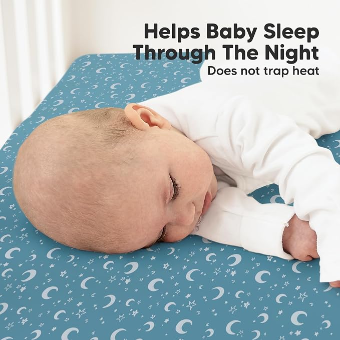 KeaBabies 2-Pack Organic Crib Sheets - Image 5