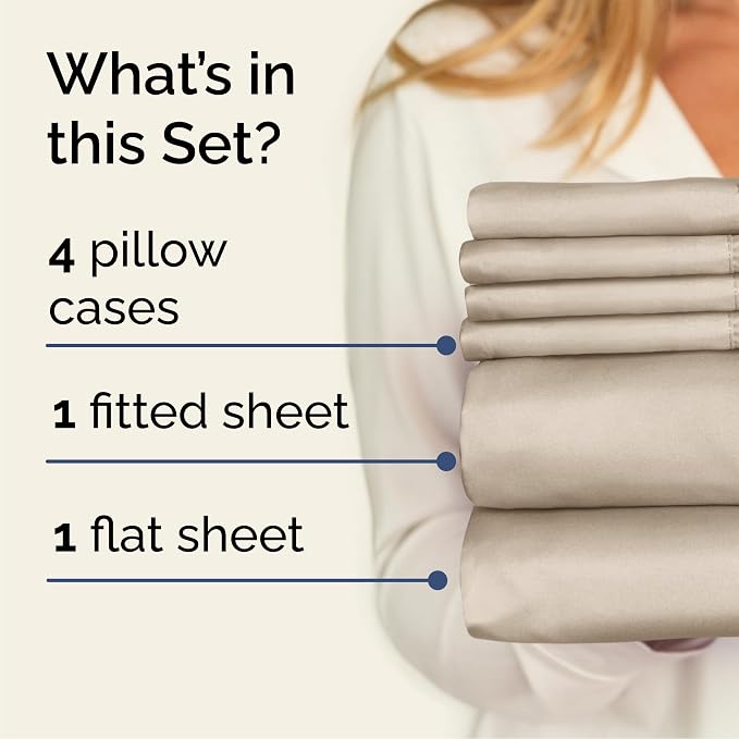 Cal King 6 Piece Sheet Set - Image 2