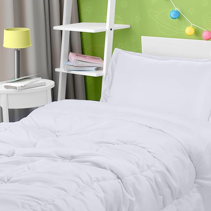 Utopia Bedding White Kids Comforter Set - Image 3
