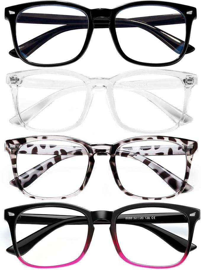 hunsquer Blue Light Glasses for Woman/Men Computer Blue Light Glasses by hunsquer