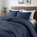 WDCOZY Oversized California Cal King Size Quilt Bedding Sets by WDCOZY