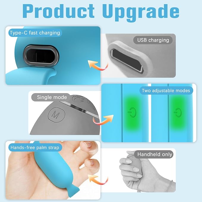 Gen2 Relaxation Device – Handheld Portable Sleep Device - Image 4
