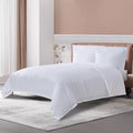 THE COTTON & SILK® 100% Luxury Long-Staple Cotton Duvet Cover by THECOTTONSILK