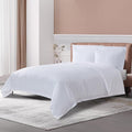 THE COTTON & SILK® 100% Luxury Long-Staple Cotton Duvet Cover Set by THECOTTONSILK