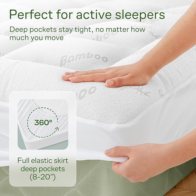 Niagara Ultra Soft Full Size Mattress Topper - Image 5