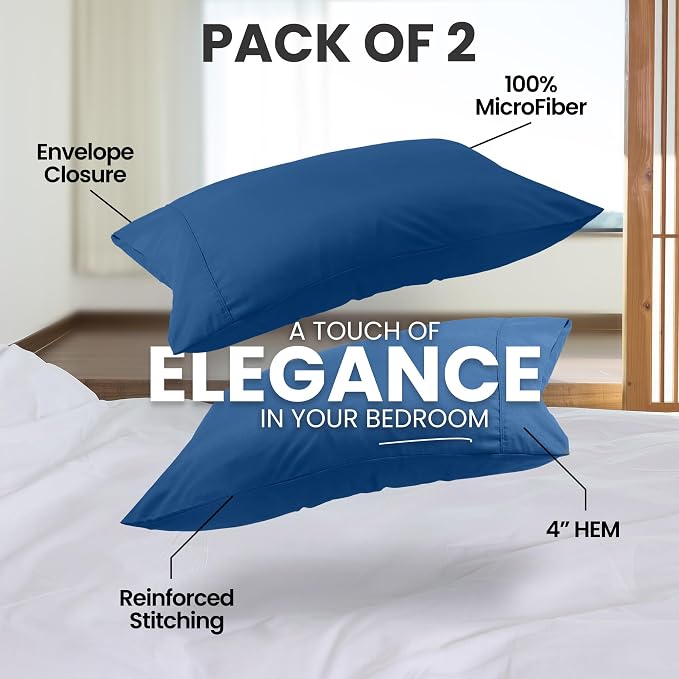 Utopia Bedding Queen Pillow Cases - Image 5