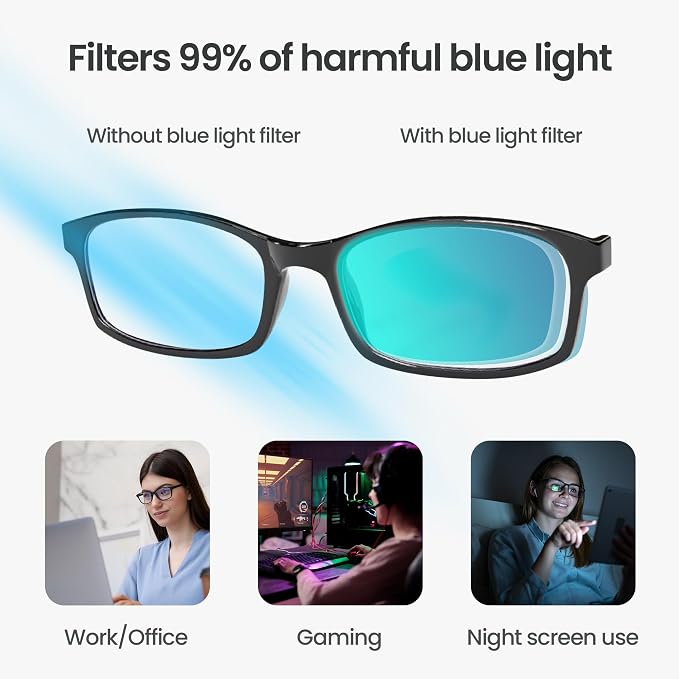 Prospek Blue Light Glasses Reading - Image 5