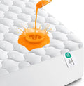 Utopia Bedding Waterproof Mattress Protector, Twin Mattress Pad, Quilted Fitted by UTOPIABEDDING