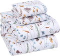 RUVANTI 100% Cotton Sheets – King Size Percale Bedding, Cooling & Breathable by Ruvanti