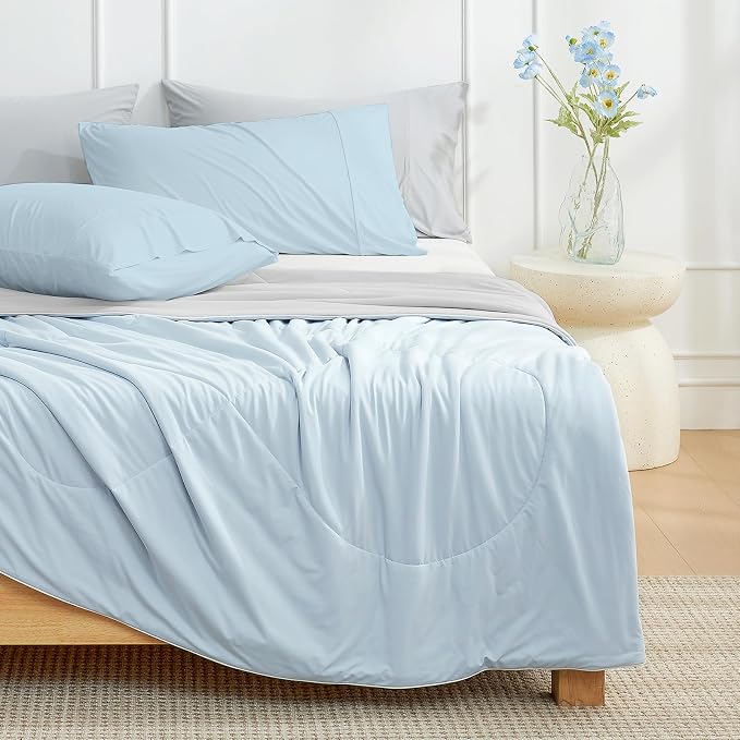 Cozy Bliss Cooling Comforter King Size, Cooling Blankets - Image 9