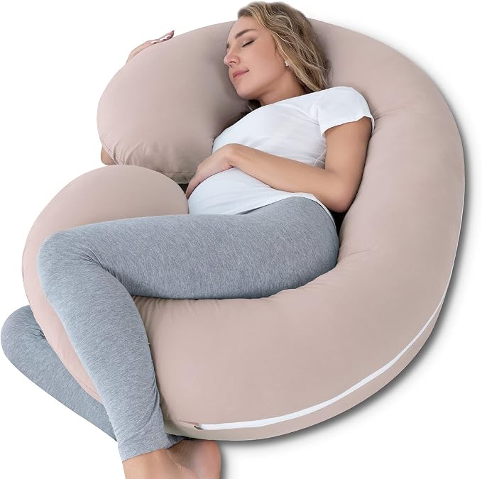INSEN Pregnancy Pillow Cooling, Maternity Pillow by INSEN