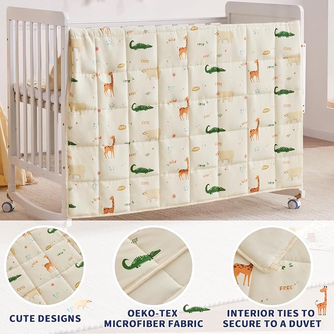 anfie Weighted Blanket Kids Weighted Blanket Cooling Blanket - Image 5