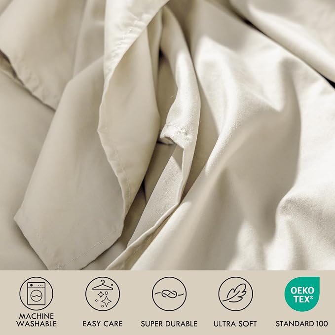 ClevaHome Twin Size Sheet Set - Image 6