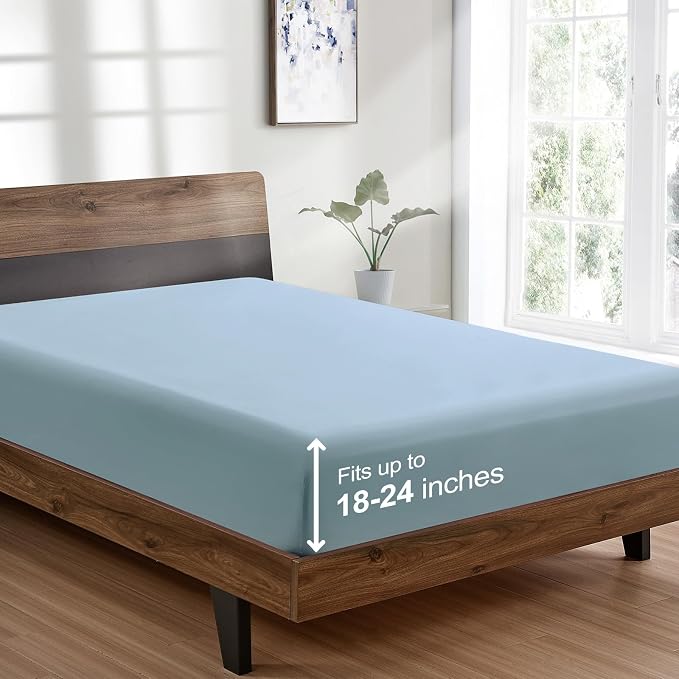 FreshCulture King Fitted Sheet Only by FreshCulture