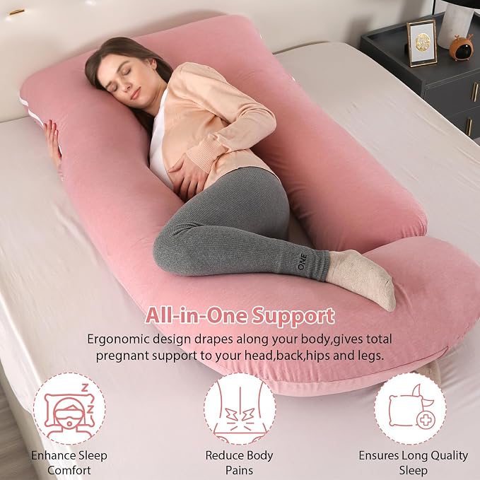 BATTOP Pregnancy Pillow for Sleeping, Maternity Pillow - Image 4