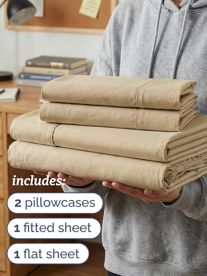 Twin XL Sheets Set 6 Piece - Image 3