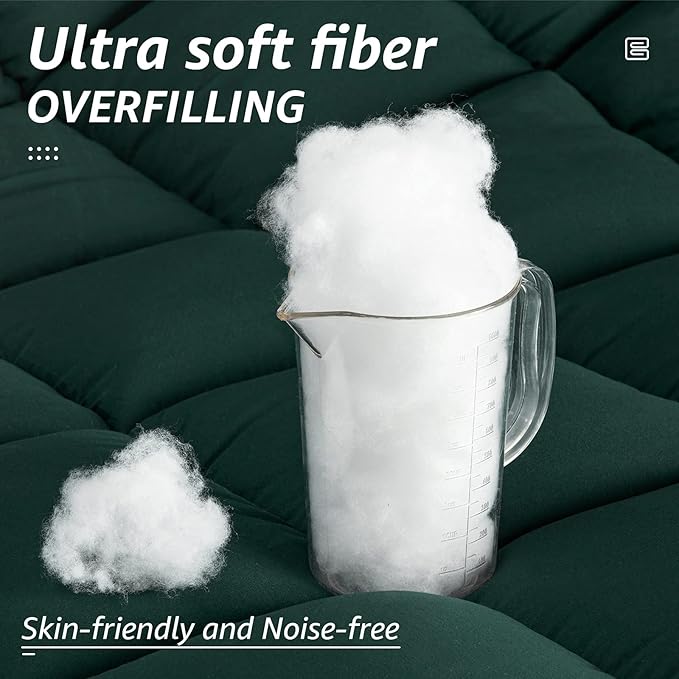 HYLEORY All Season Twin Size Bed Comforter - Image 3