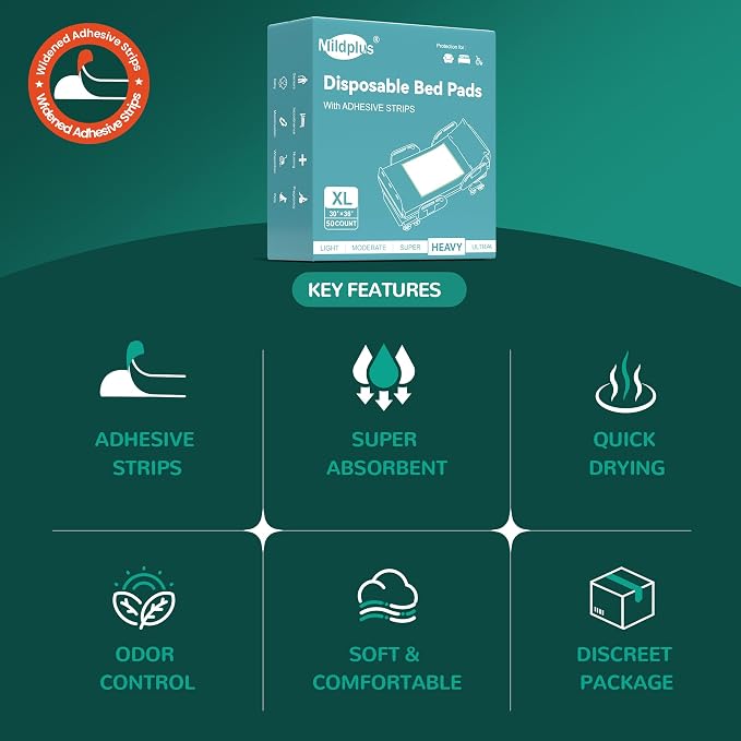 MILDPLUS Disposable Bed Pads - Image 8