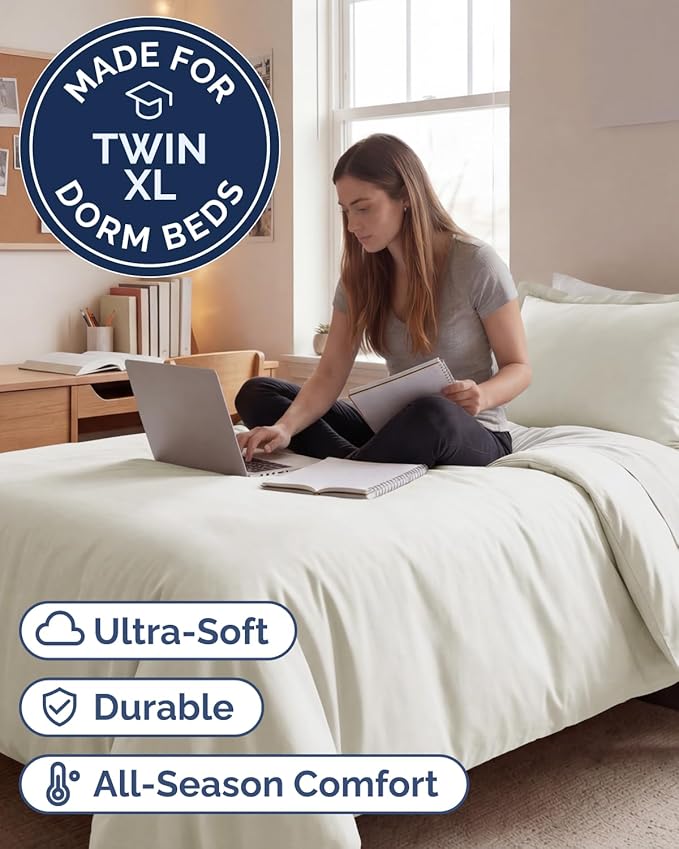 Duvet Cover Twin/Twin XL Size Set - Image 2