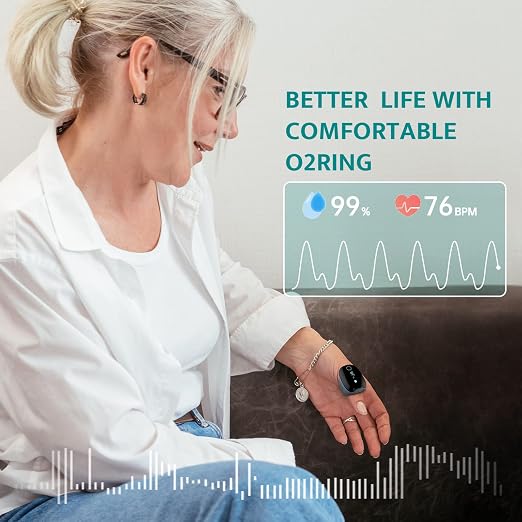 Wellue O2ring Pulse Oximeter - Image 5
