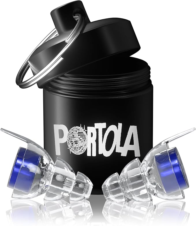 Eargasm High Fidelity Earplugs: Portola Festival Edition by Eargasm