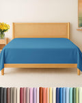 King Size Flat Sheet by CGKUnlimited