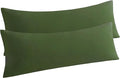 NTBAY Body Pillow Cases Set of 2, 2 Pack Brushed Microfiber 20x54 Pillow Cases by NTBAY