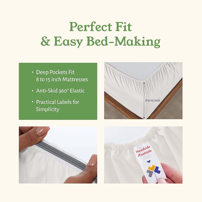 California Design Den King Sheets Set - Image 5