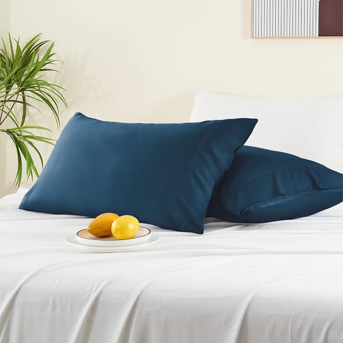 BEDELITE King Size Pillow Cases Set of 2, Rayon Derived from Bamboo, Cooling - Image 7