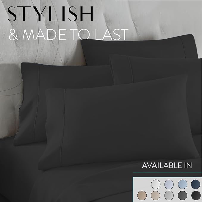 Danjor Linens Bed Sheet Set Queen Size - Image 8