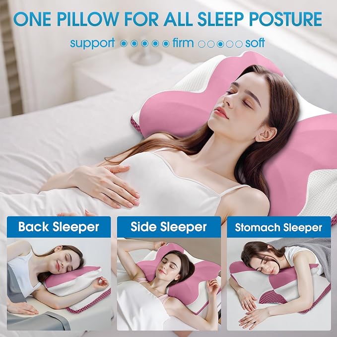 CloudBliss Cervical Memory Foam Pillow - Image 4