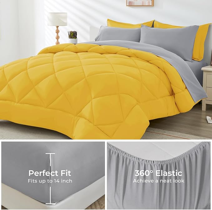 HEVUMYI Full Comforter Set - Image 4