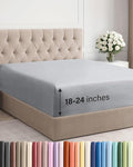 Extra Deep Full Fitted Sheet by CGKUnlimited