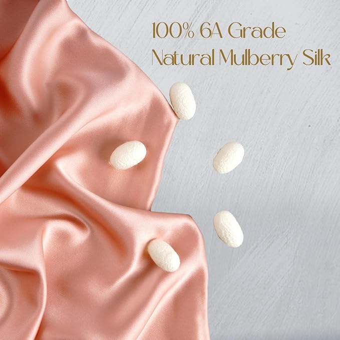 ZIMASILK 100% Pure Mulberry Silk Pillowcase - Image 2