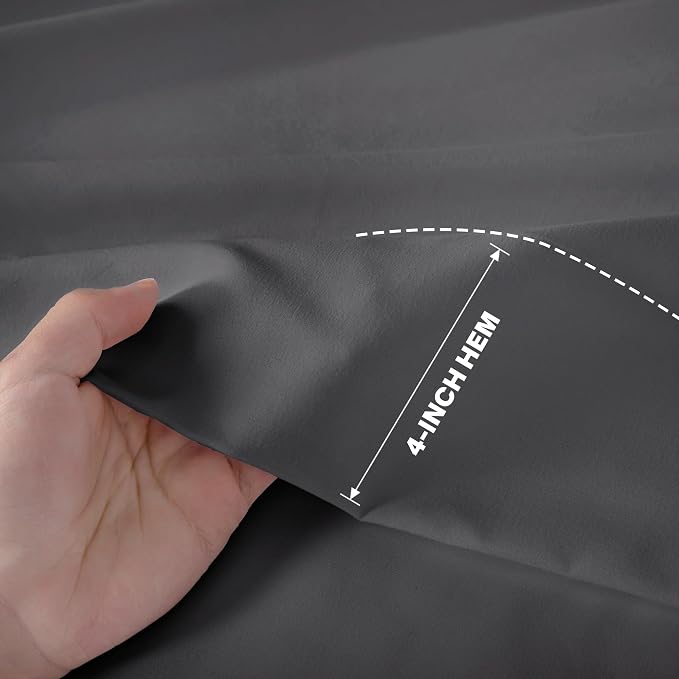 Lavisun Flat Sheets only, 6 Pack Bulk Top Sheets - Image 3