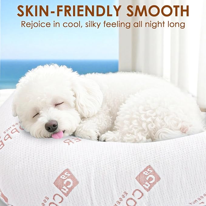 SCHNAUZER HOME Body Pillow for Adults - Image 4
