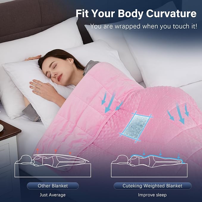 CuteKing Weighted Blanket - Image 7