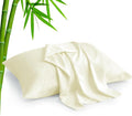 BEDELITE Cream Pillow Cases Queen Size Set of 2, Rayon Derived from by BEDELITE