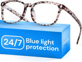Gaoye Leopard Blue Light Glasses by Gaoye