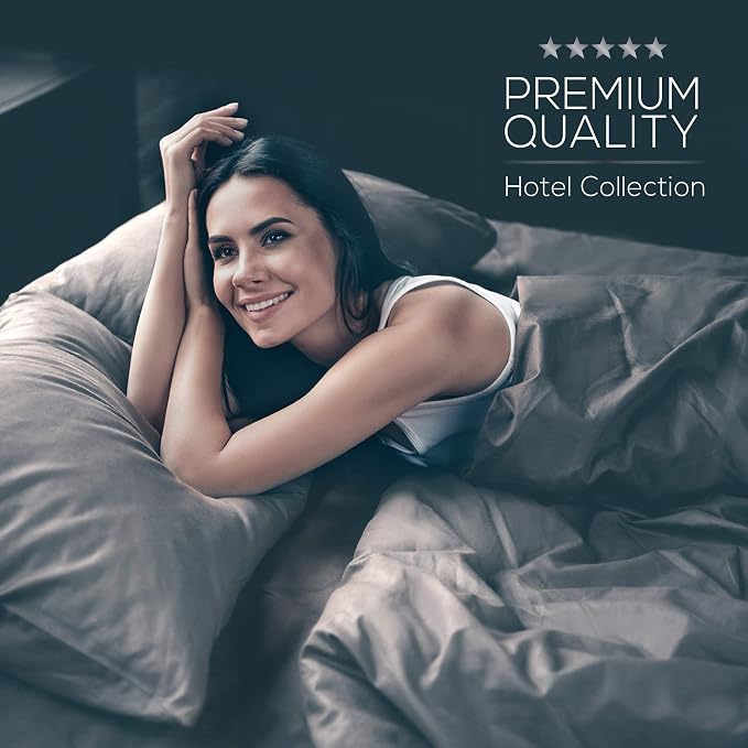 Mueller Ultratemp Bed Sheets Set, Super Soft 1800, 6 Piece California King - Image 7