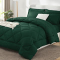 CozyLux Full Size Comforter Sets Emerald Green by CozyLux
