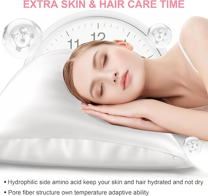 Silk Pillow Cases King Size - Image 3
