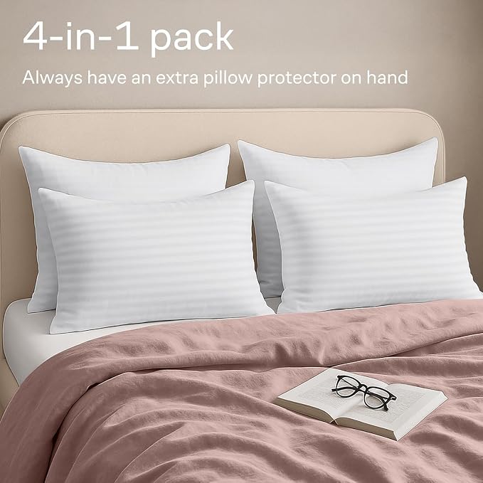Ultra Soft Pillow Protectors - Image 8