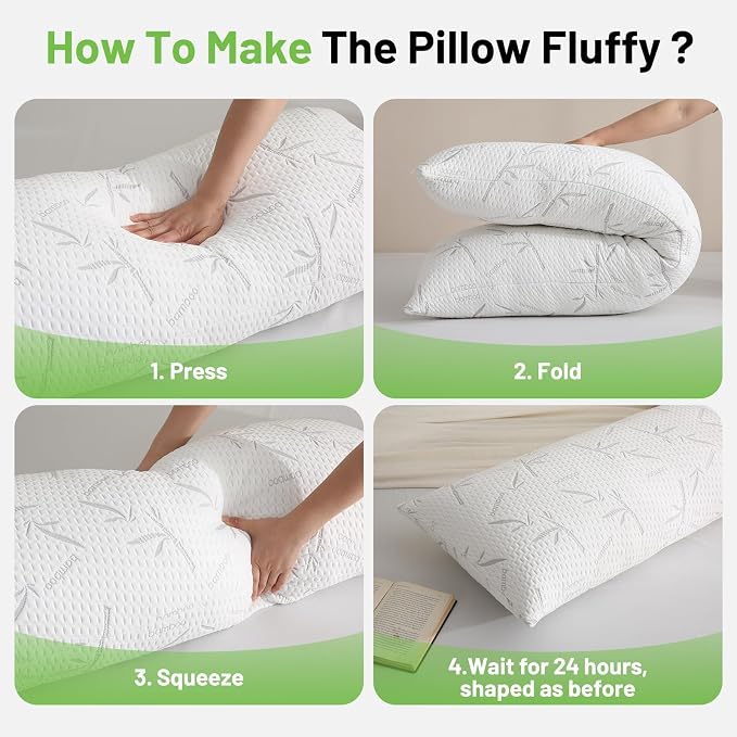 Primesoft Full Body Pillow - Image 5