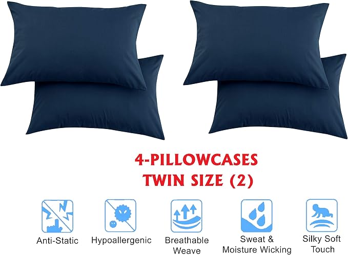 Elegant Comfort Luxury Soft Bed Sheets 1500 Premium Hotel Quality Microfiber - Image 3